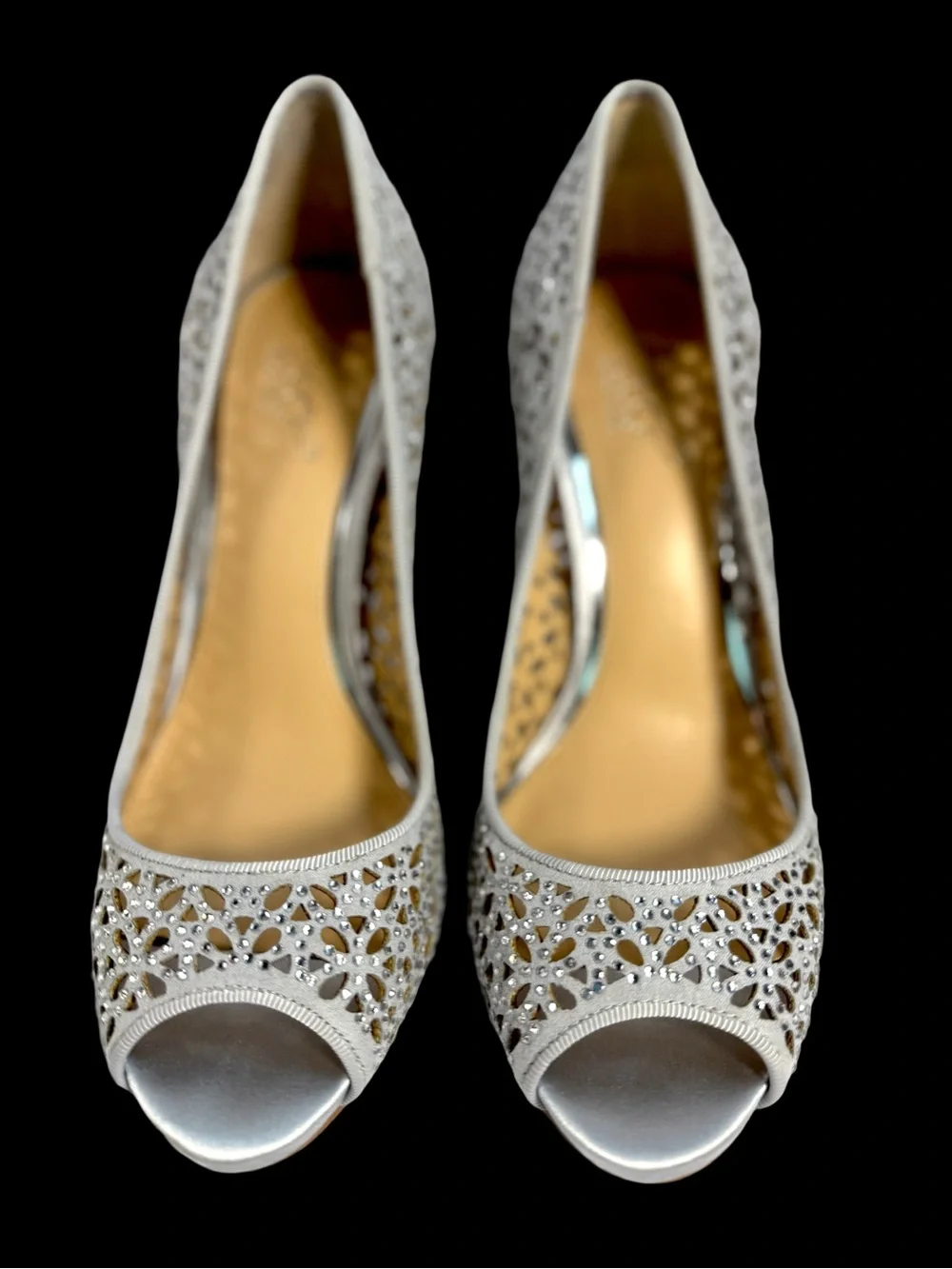 Badgley Mischka chic open